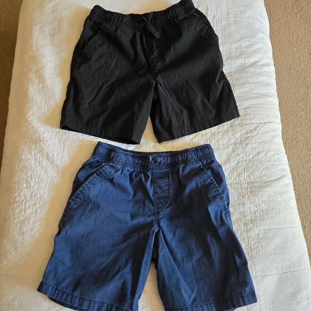 2 Boys Wondernation Shorts Size 6-7